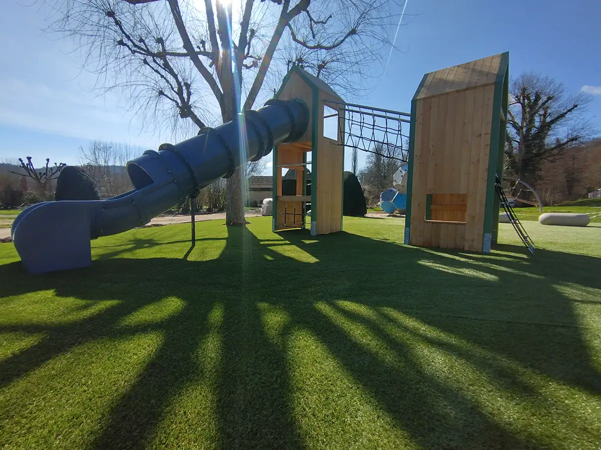 Aire de jeux des grands